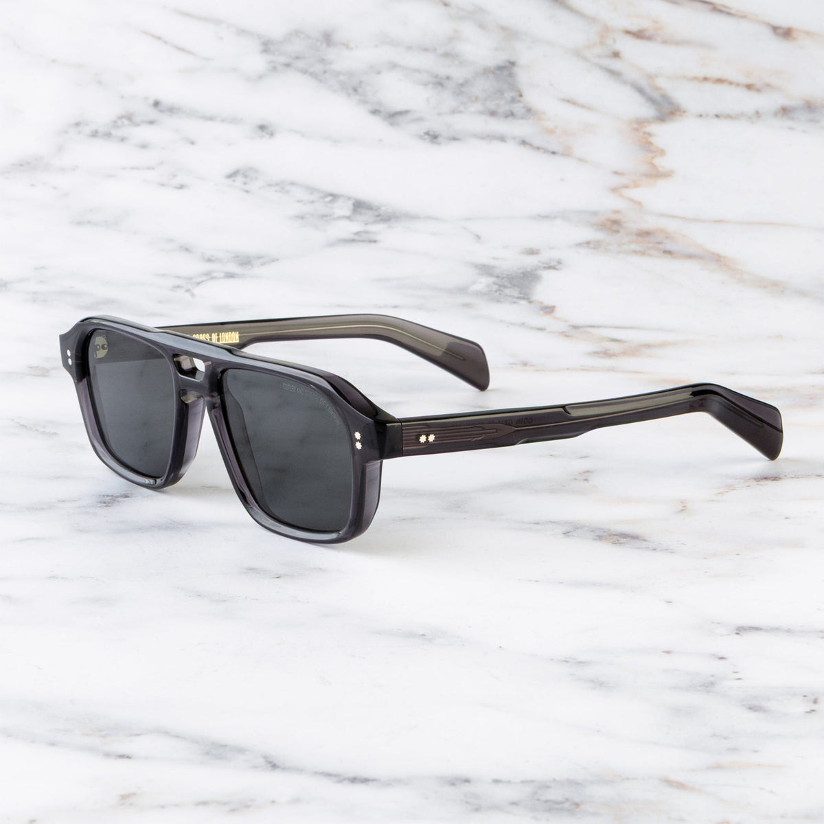 Cutler and Gross GR15 Aviator Polarised Sunglasses