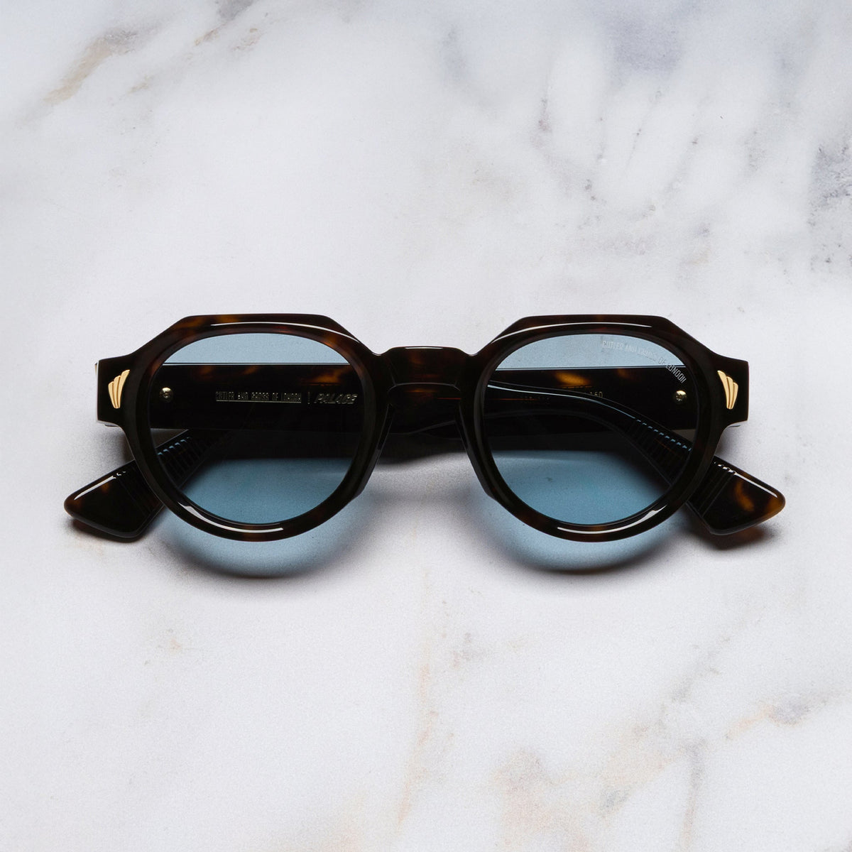 Cutler and Gross Palace Cutler and Gross Victory Round Sunglasses
