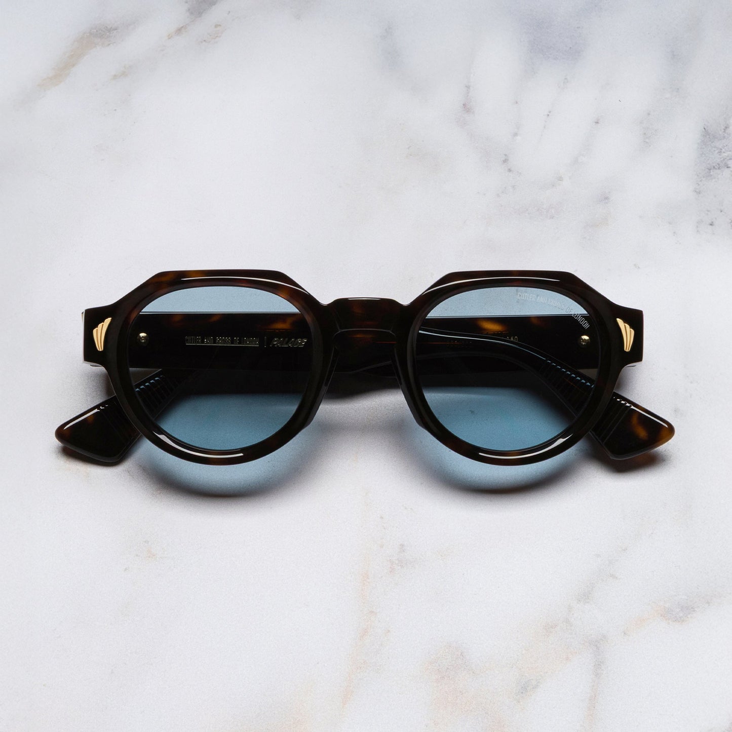 Cutler and Gross Palace Cutler and Gross Victory Round Sunglasses