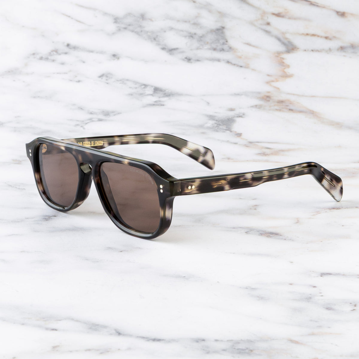 Cutler and Gross GR14 Aviator Polarised Sunglasses