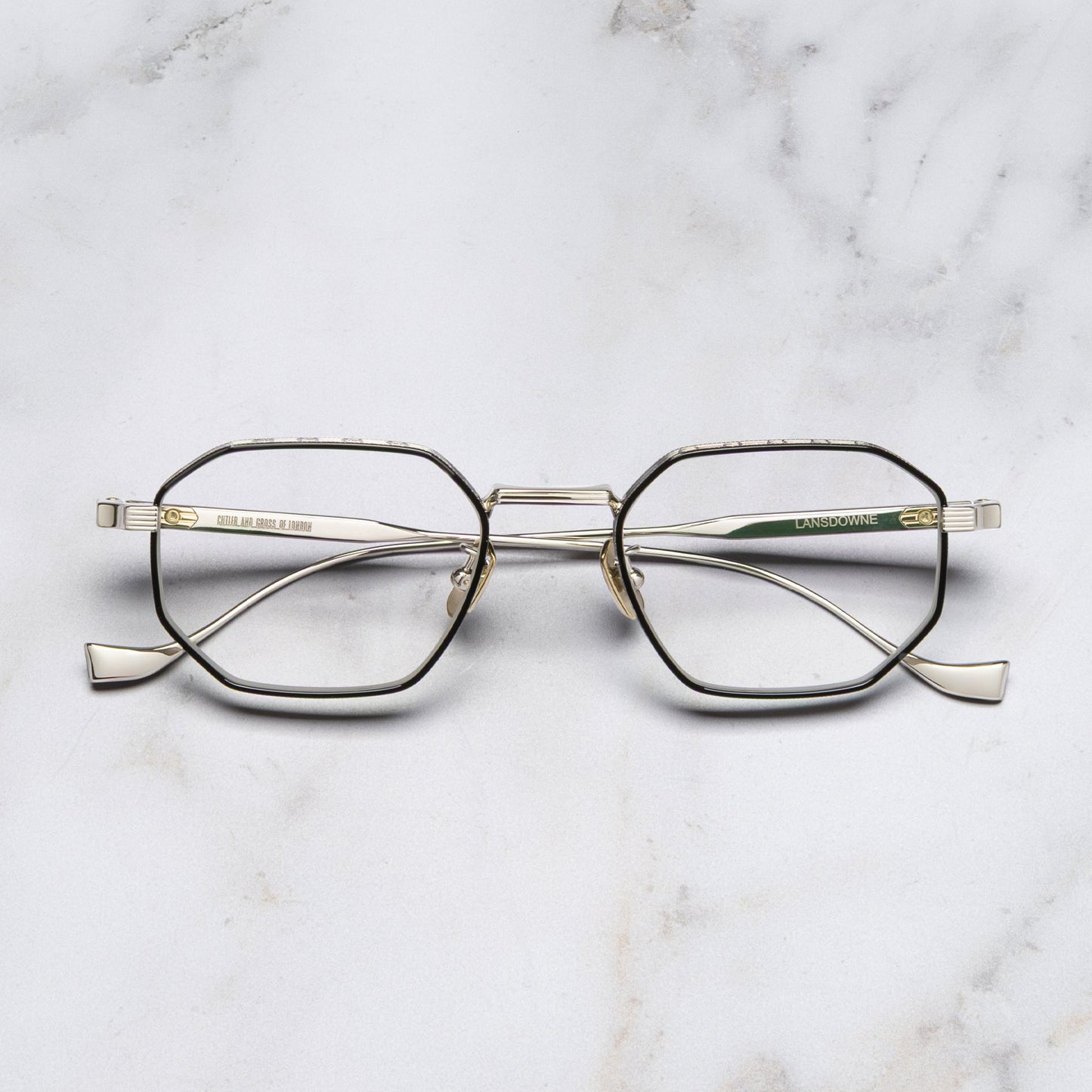 Cutler and Gross Lansdowne 1431 Square Opticals