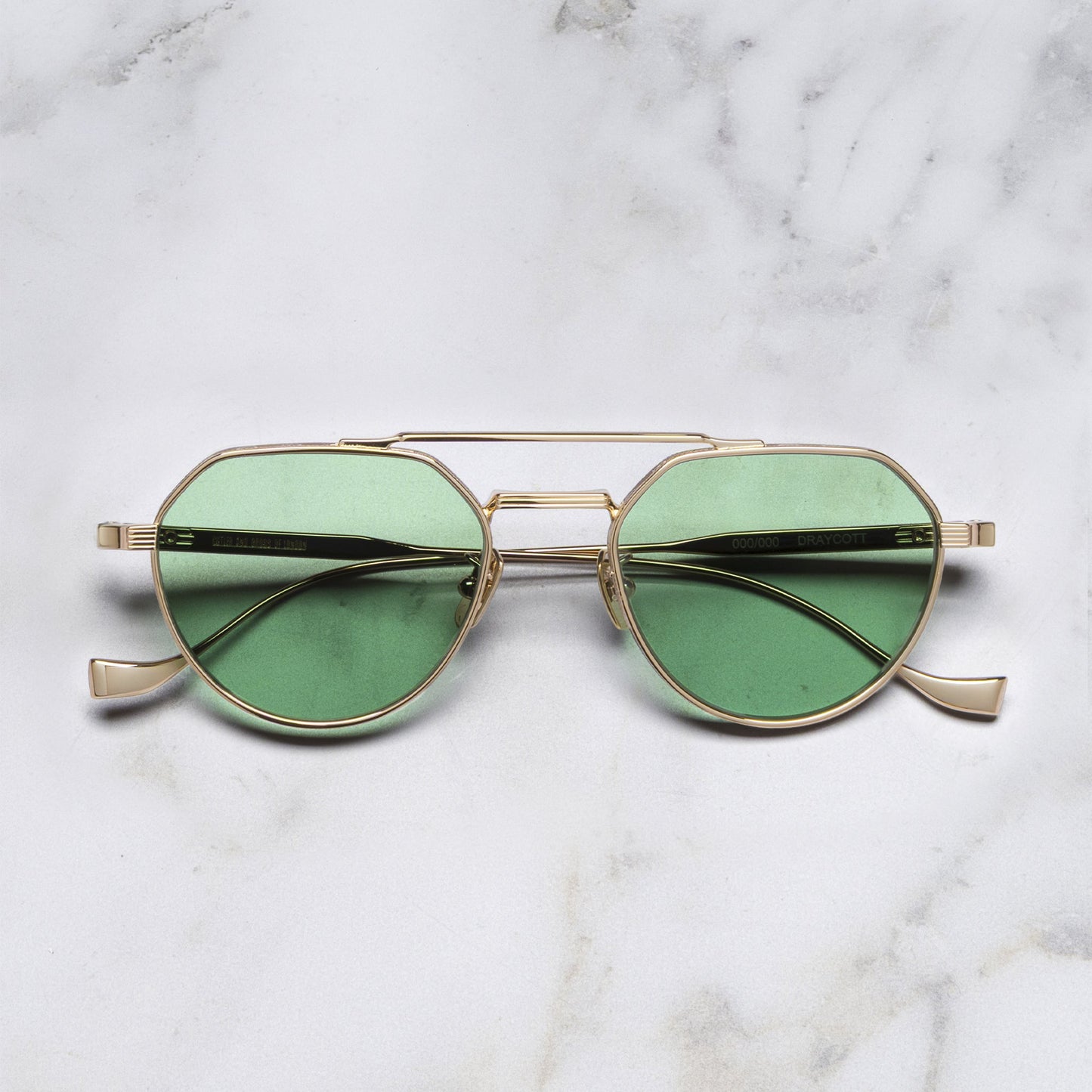 Cutler and Gross Draycott 1426 Round Sunglasses