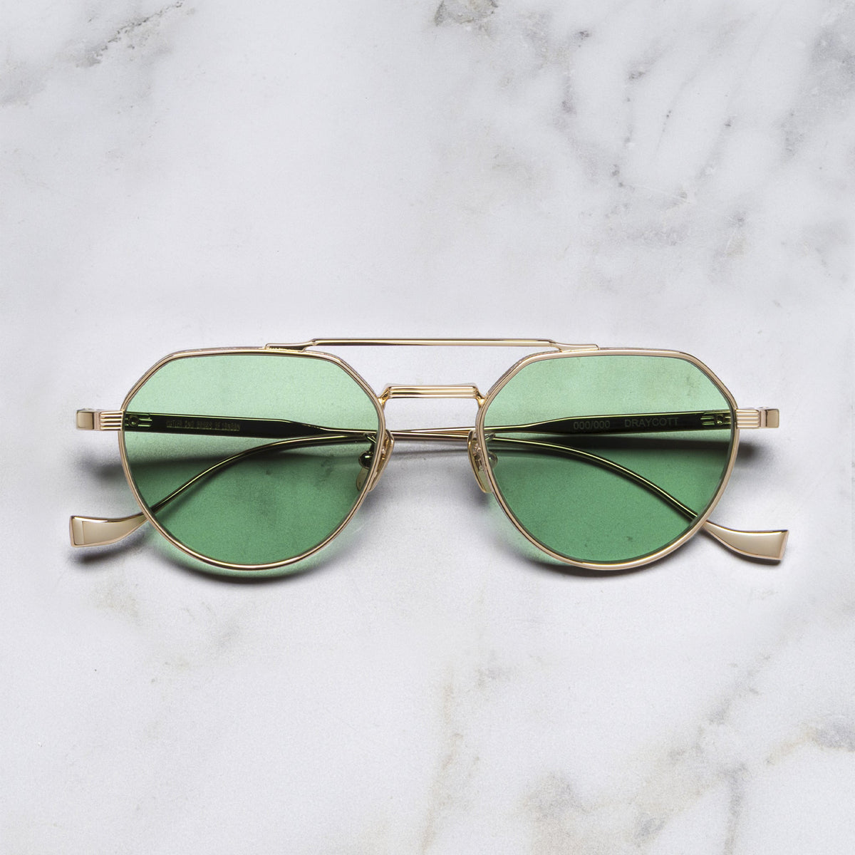 Cutler and Gross Draycott 1426 Round Sunglasses
