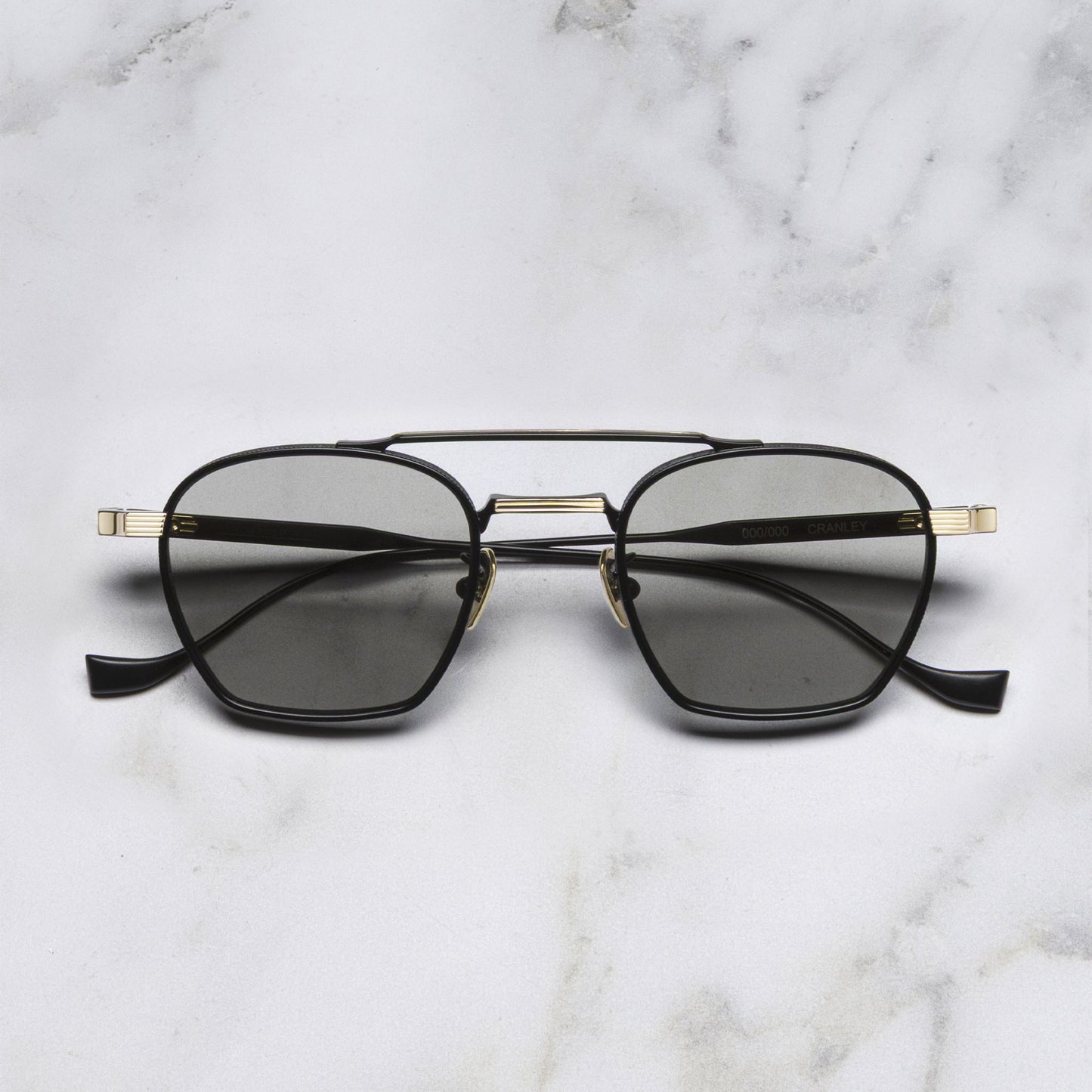 Cutler and Gross Cranley 1425 Aviator Sunglasses