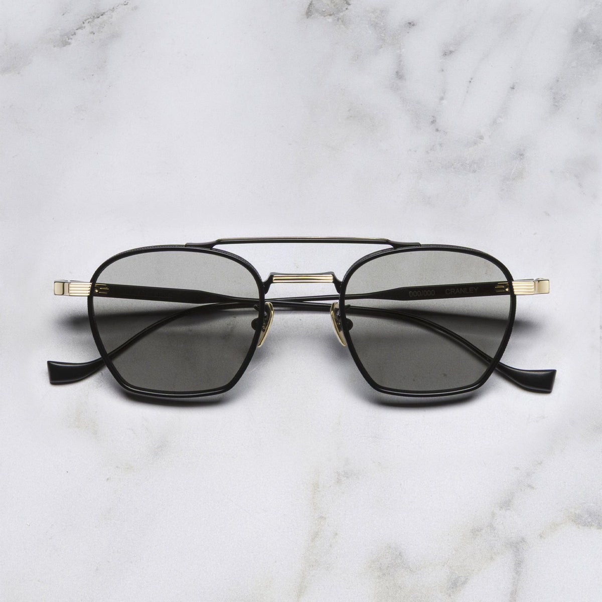 Cutler and Gross Cranley 1425 Aviator Sunglasses