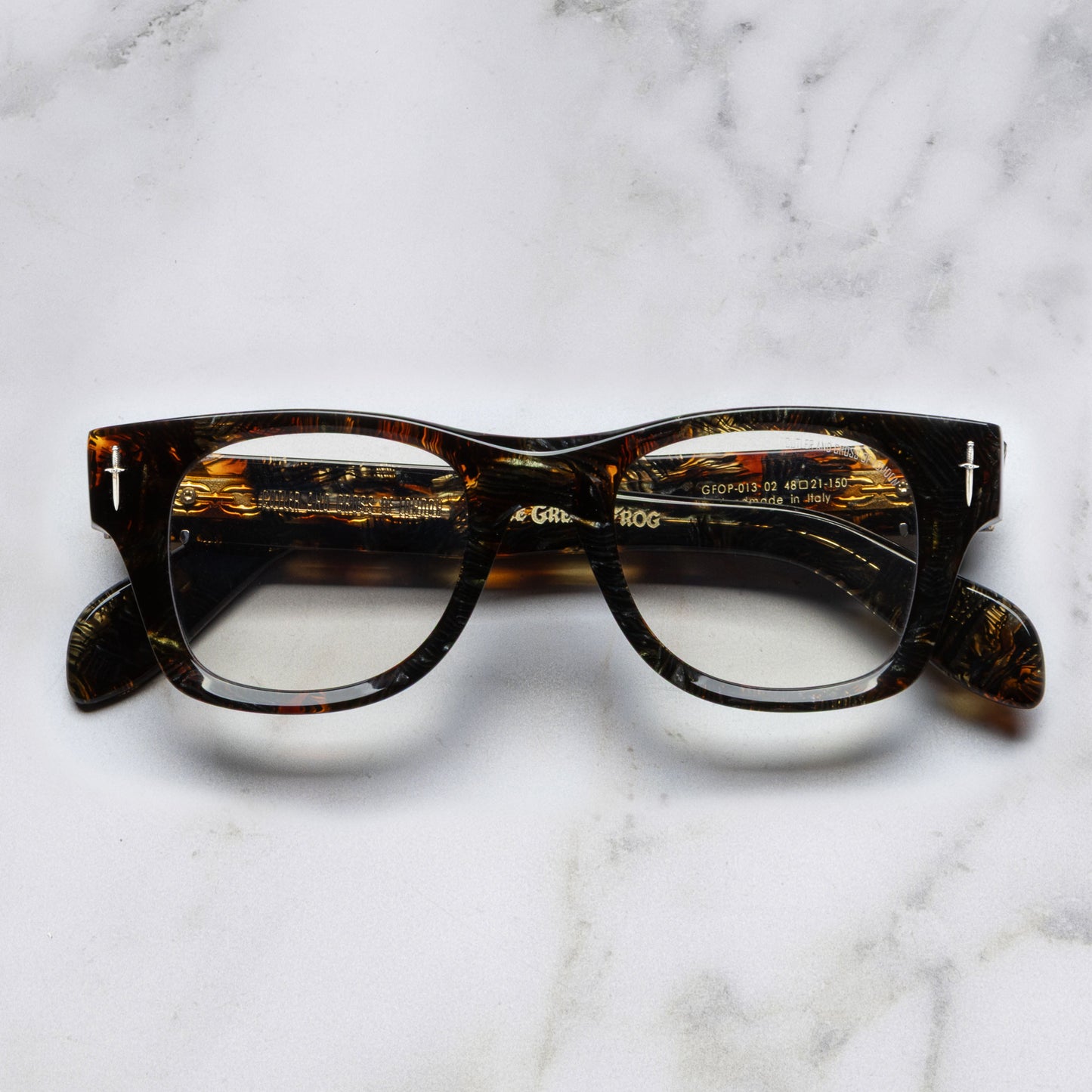 Cutler and Gross The Great Frog Phantom Square Opticals
