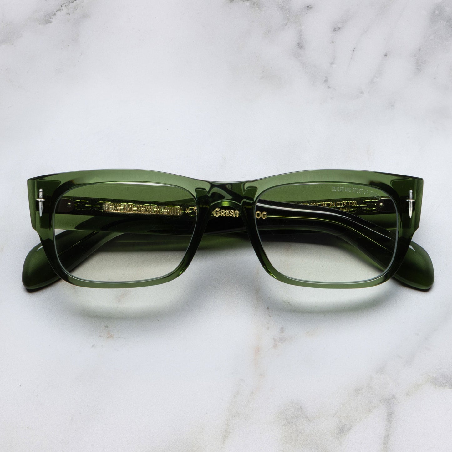 Cutler and Gross The Great Frog Dagger Square Opticals
