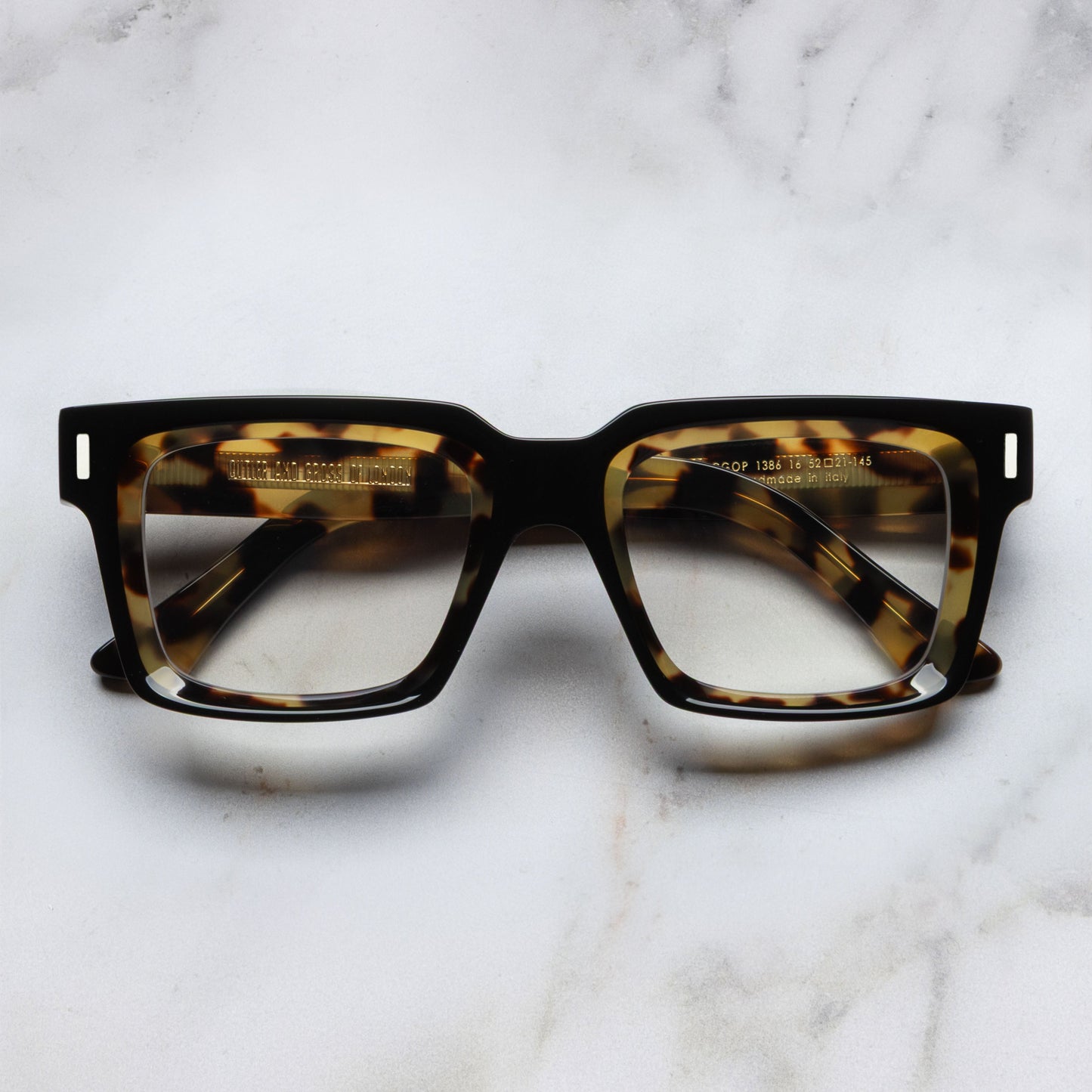 Cutler and Gross 1386 Square Opticals