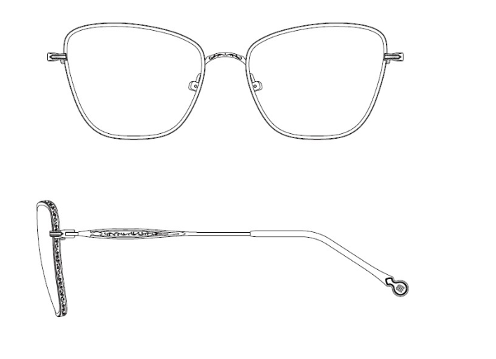 Matsuda M3159 Eyeglasses
