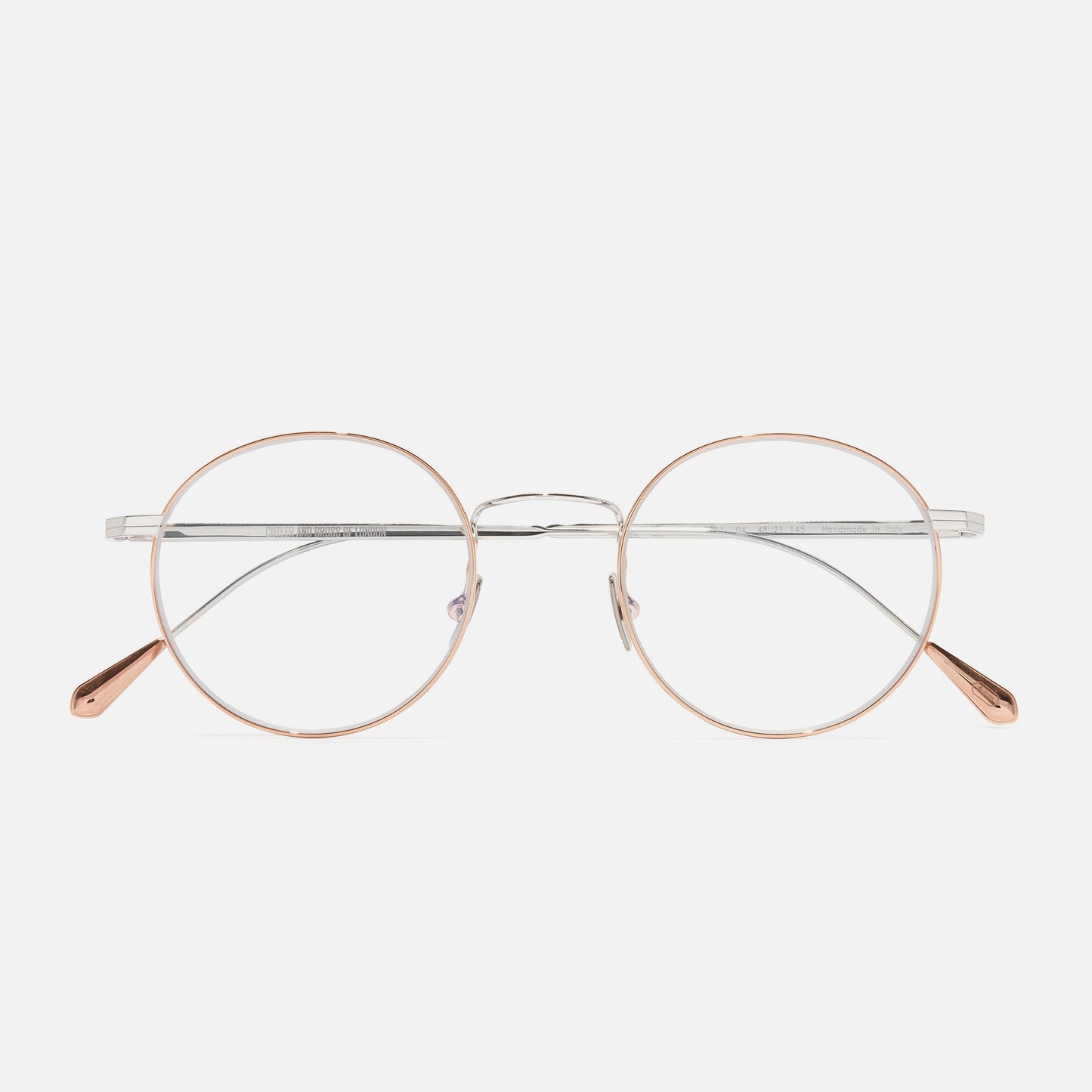 Cutler and Gross 0001 Round Opticals