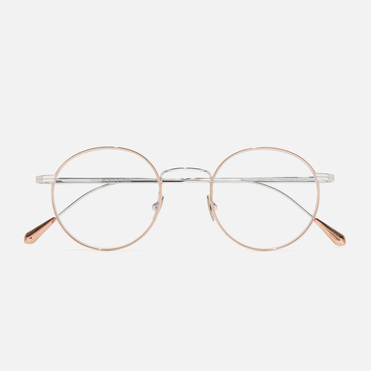 Cutler and Gross 0001 Round Opticals