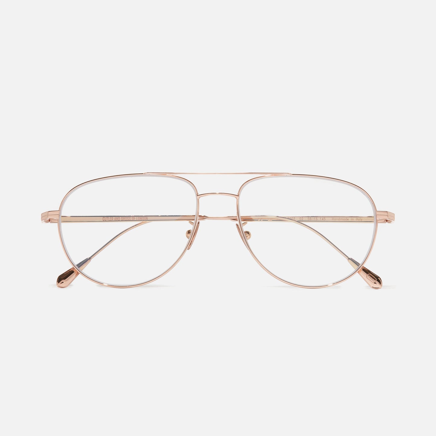 Cutler and Gross 0002 Aviator Opticals