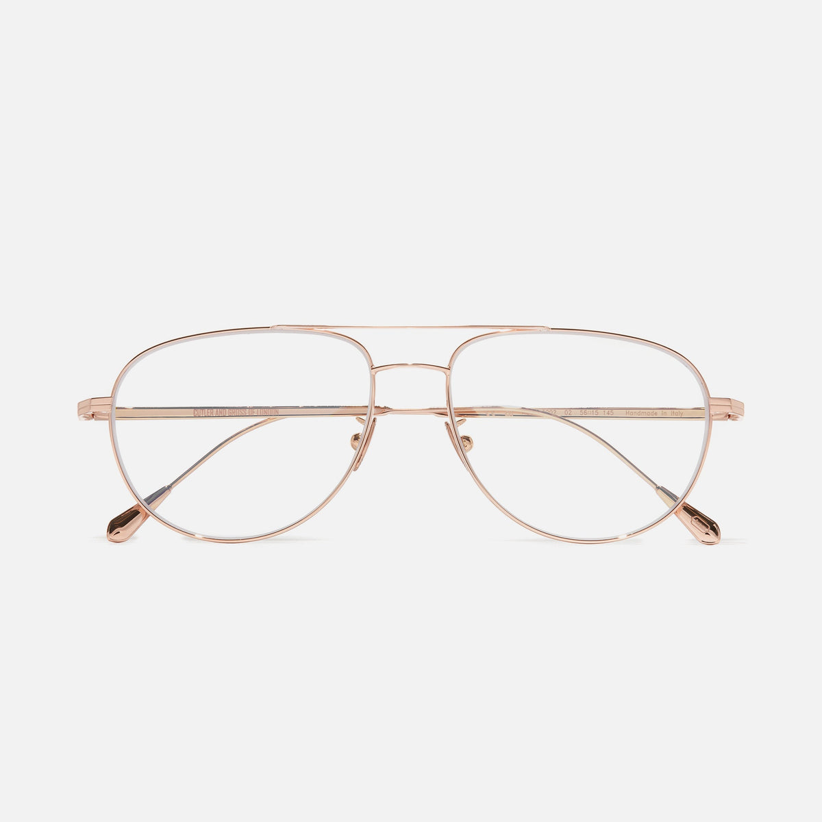 Cutler and Gross 0002 Aviator Opticals