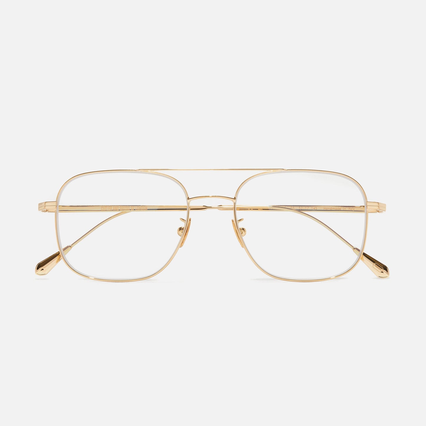 Cutler and Gross 0003 Aviator Opticals