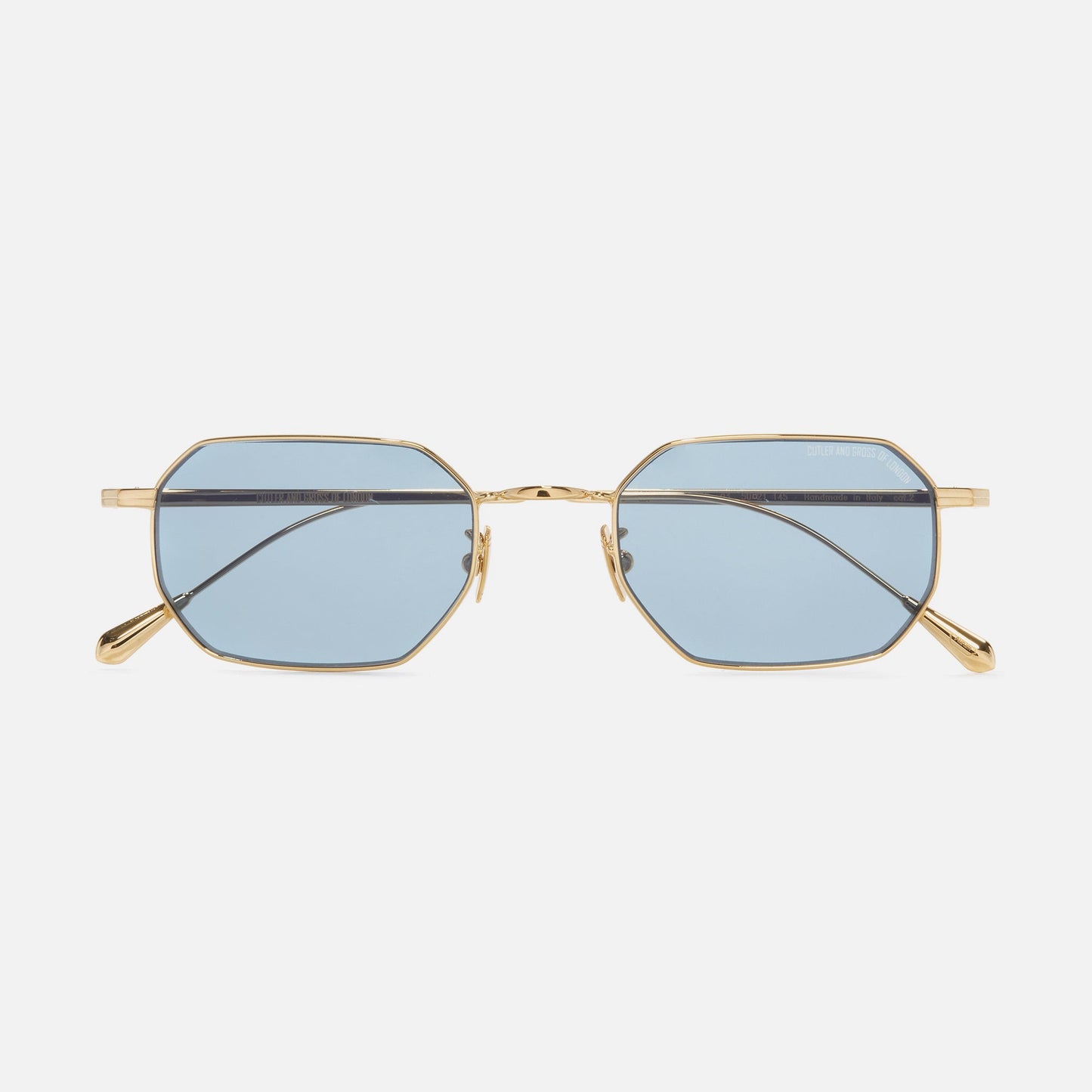 Cutler and Gross 0005 Round Sunglasses