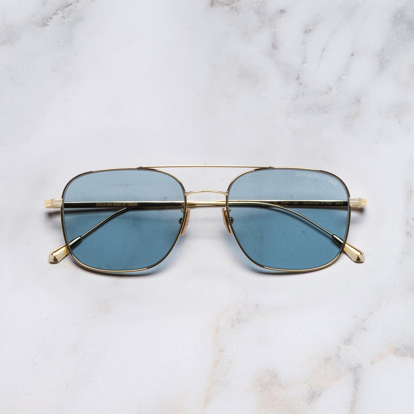 Cutler and Gross 0003 Aviator Sunglasses
