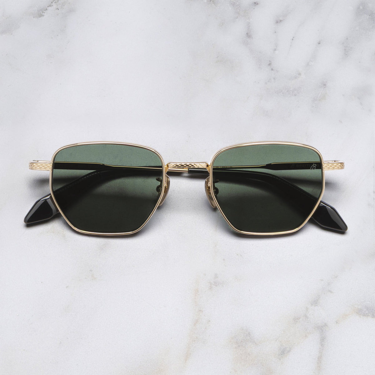 Cutler and Gross Breitling Léman 0001 Square Sunglasses