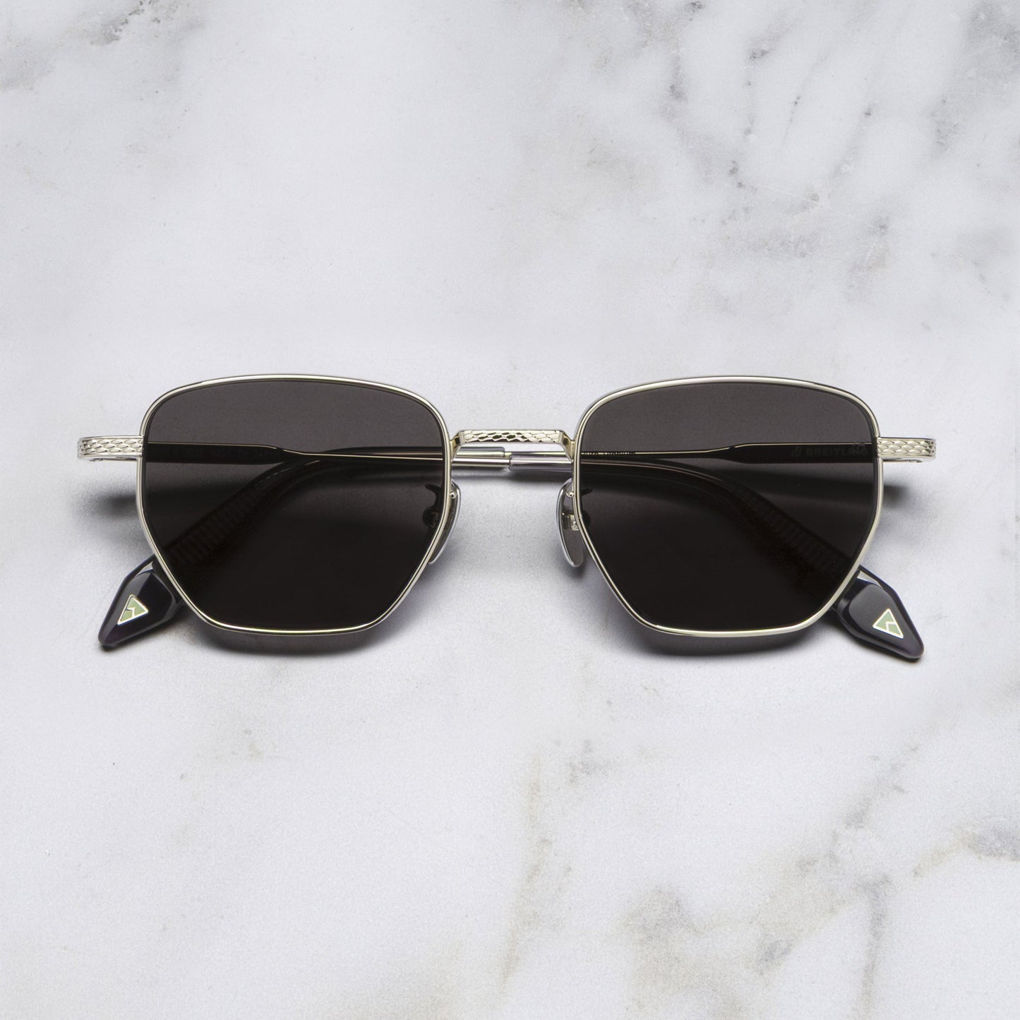 Cutler and Gross Breitling Léman 0001 Square Sunglasses