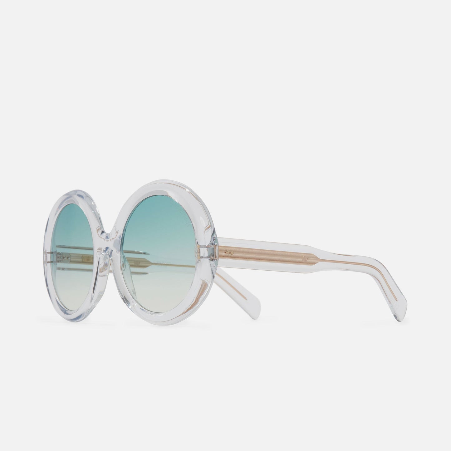 Cutler and Gross 1412 Round Sunglasses
