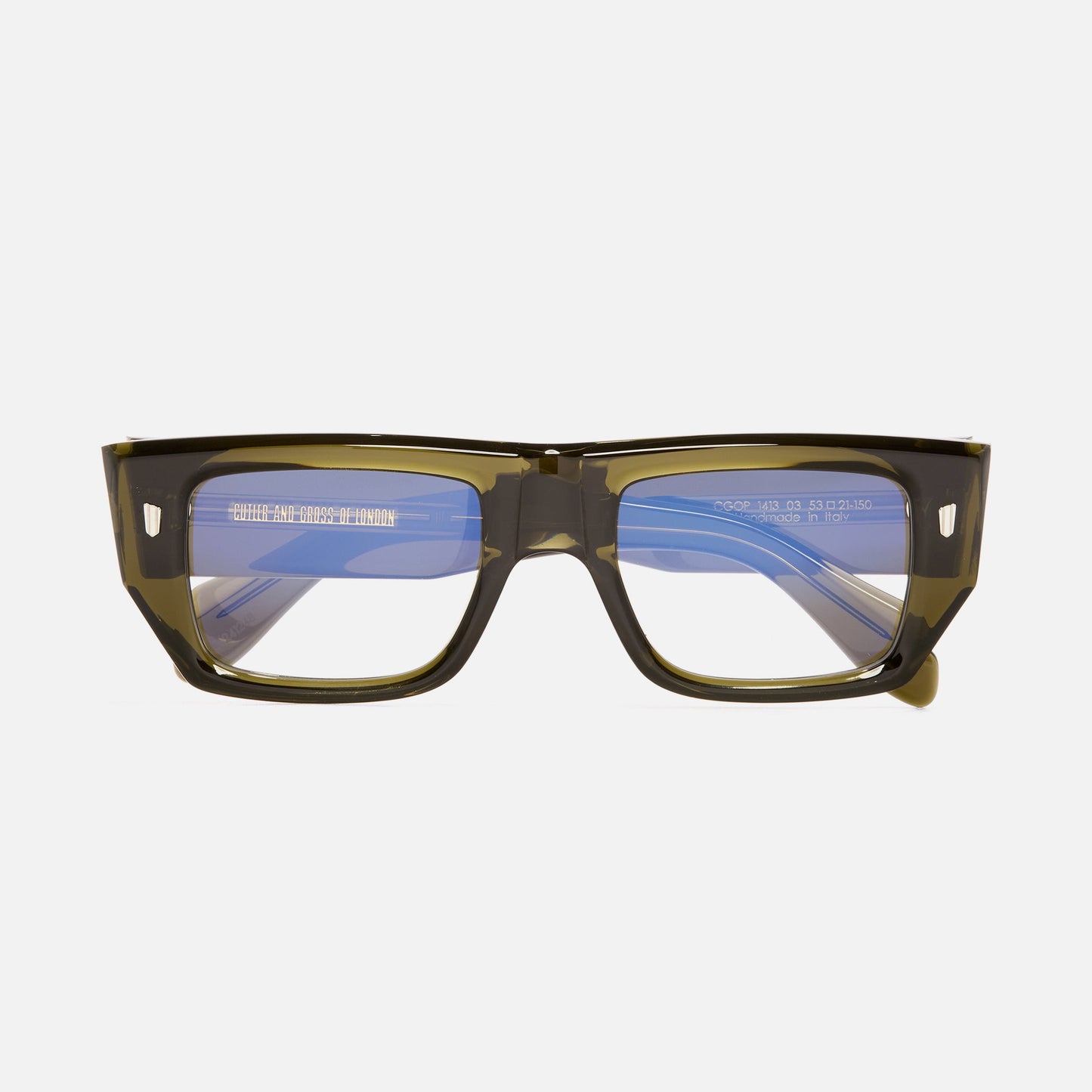Cutler and Gross 1413 Rectangle Opticals
