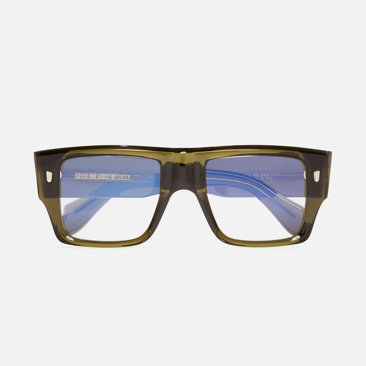 Cutler and Gross 1414 Rectangle Opticals