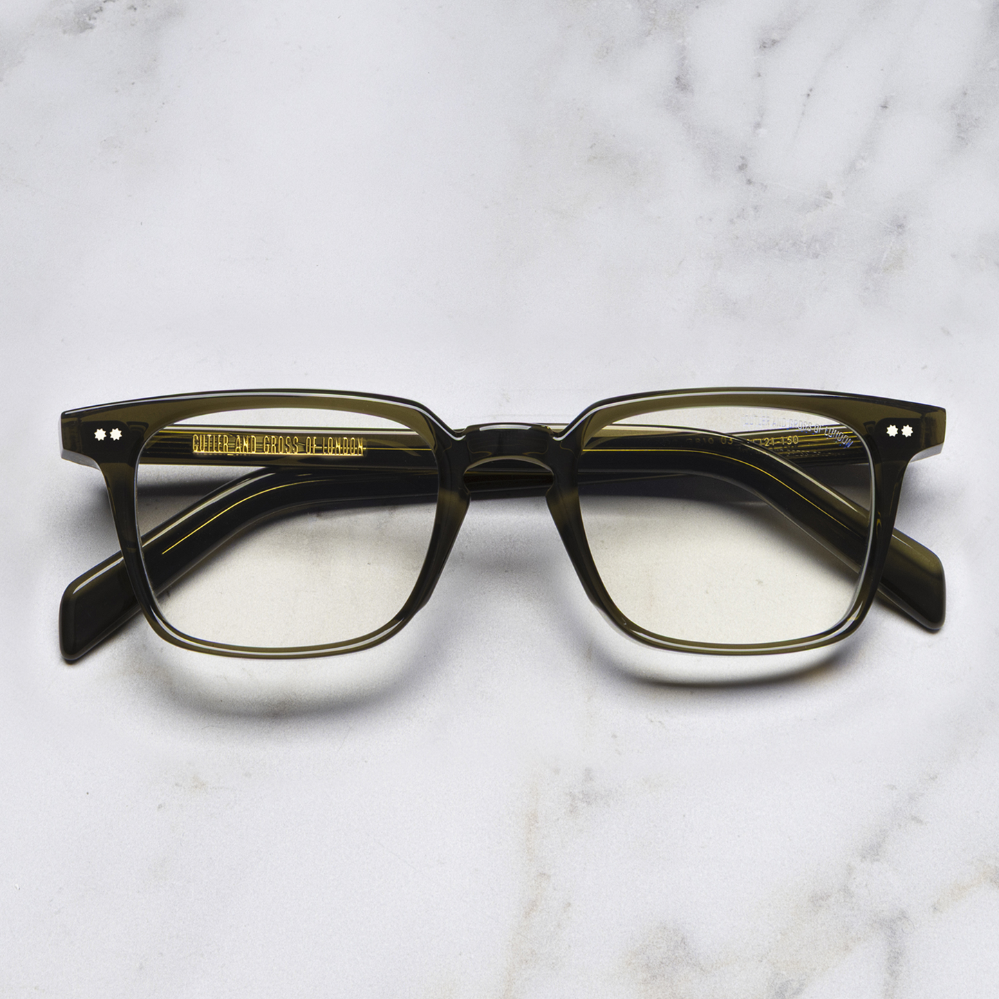 Cutler and Gross GR10 Square Opticals (Large)