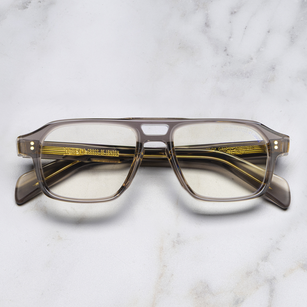 Cutler and Gross GR15 Aviator Opticals