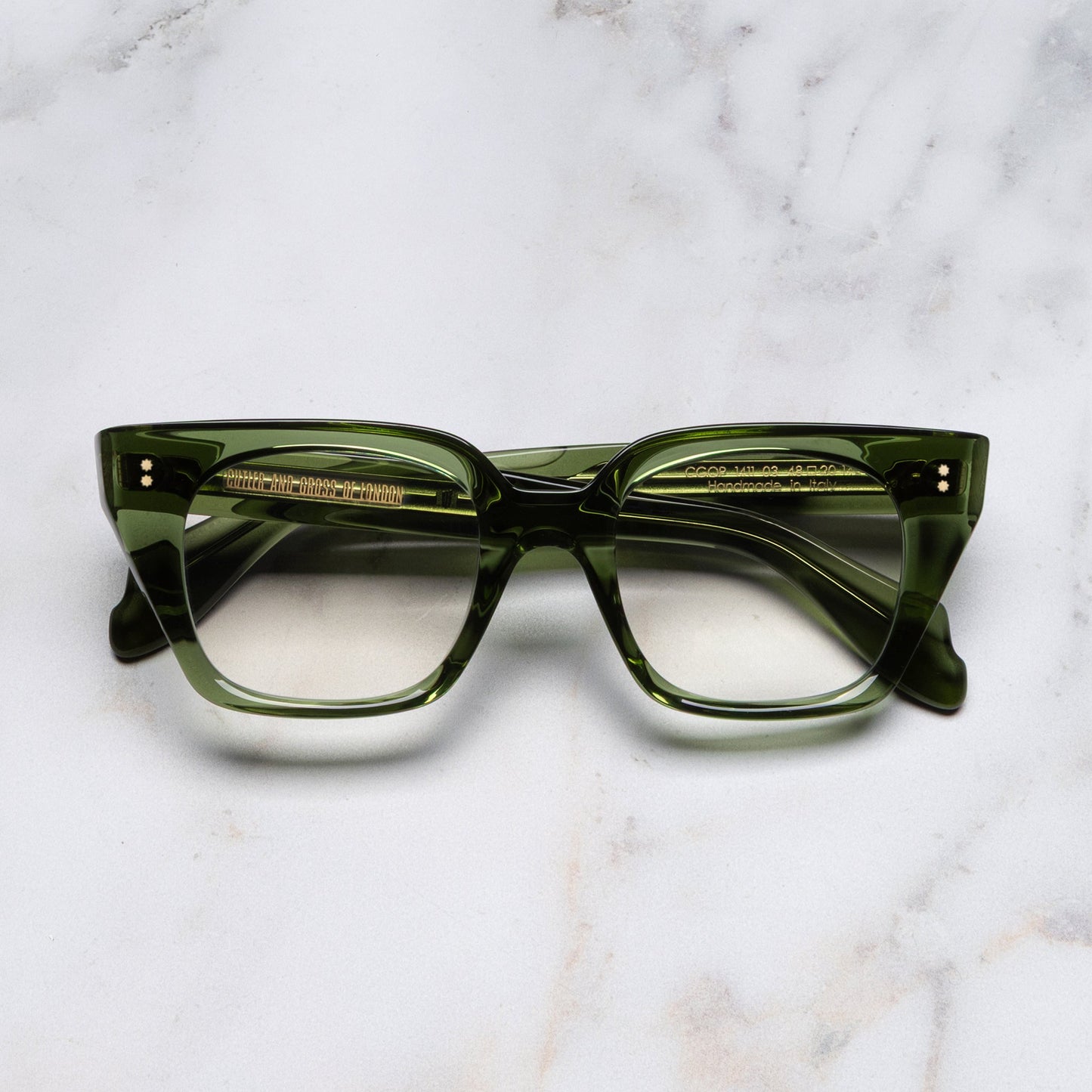 Cutler and Gross 1411 Cat Eye Opticals