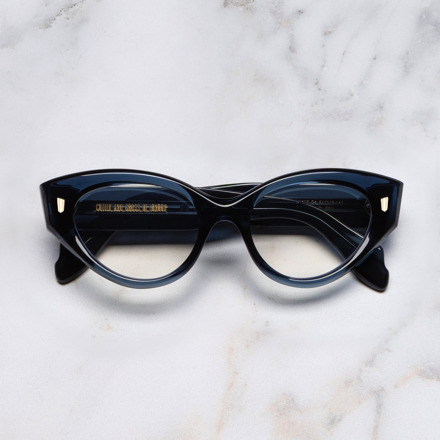 Cutler and Gross 1417 Cat Eye Opticals