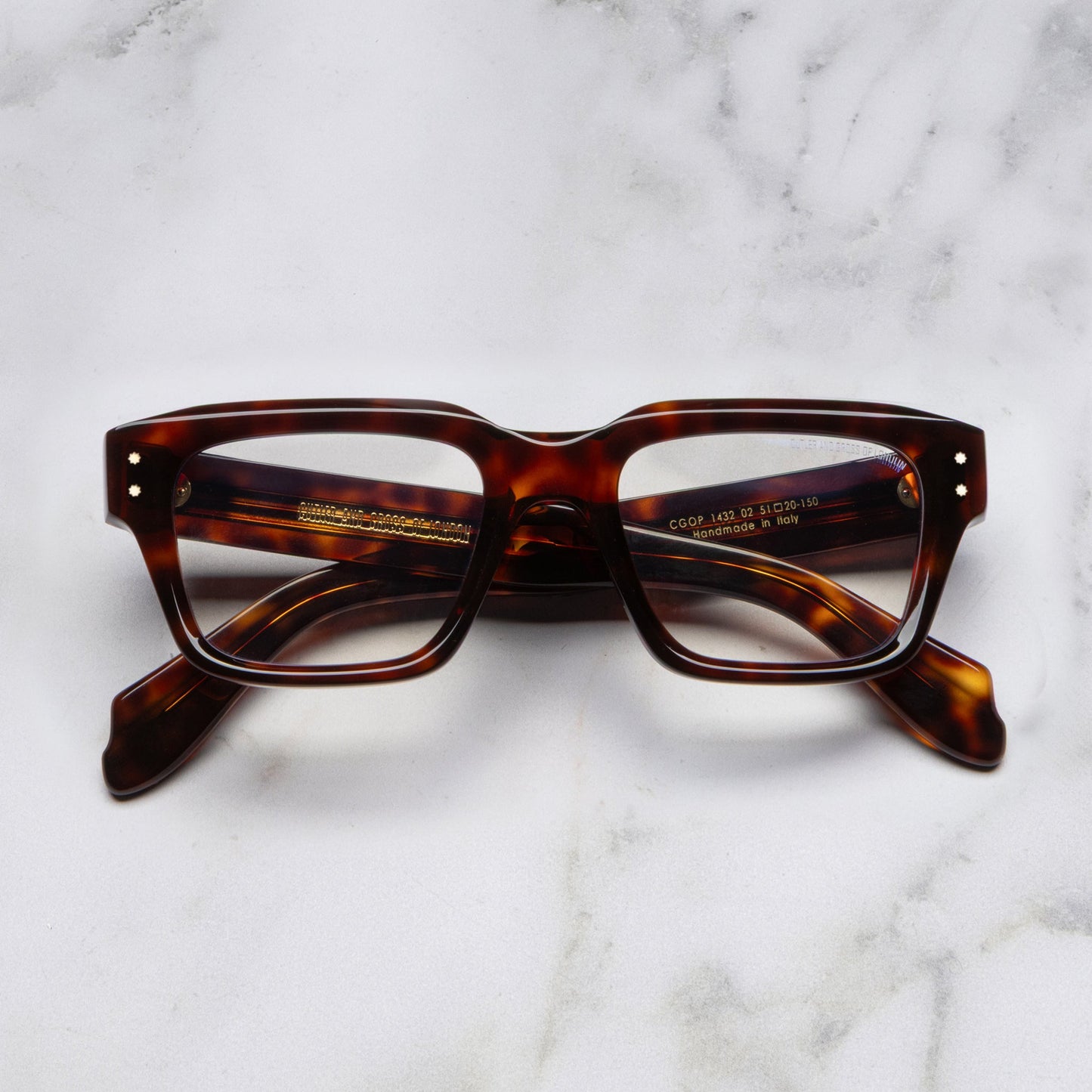 Cutler and Gross 1432 Square Opticals
