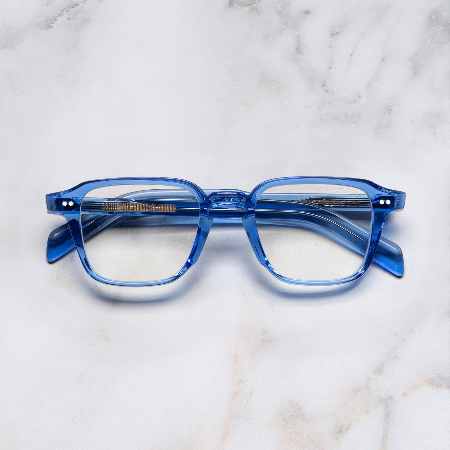 Cutler and Gross GR07 Square Opticals