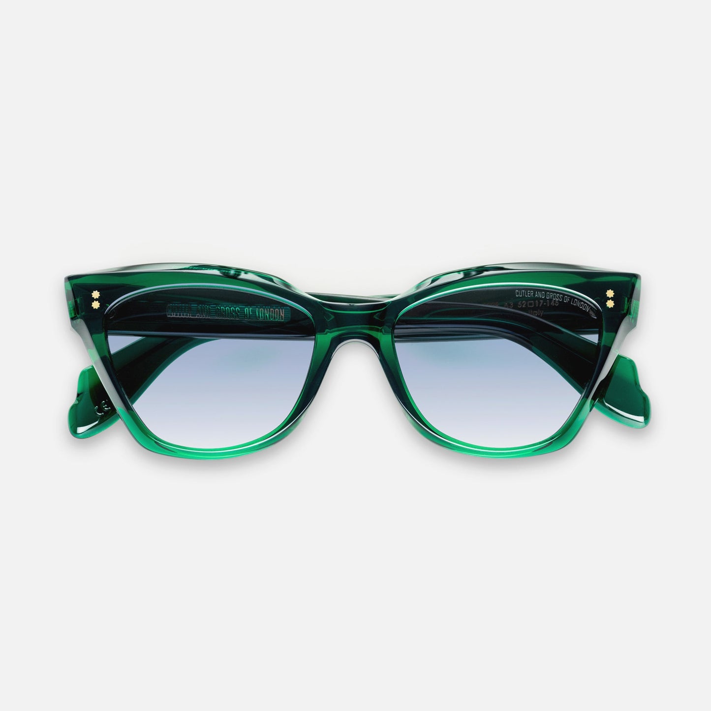 Cutler and Gross 9288 Cat Eye Sunglasses