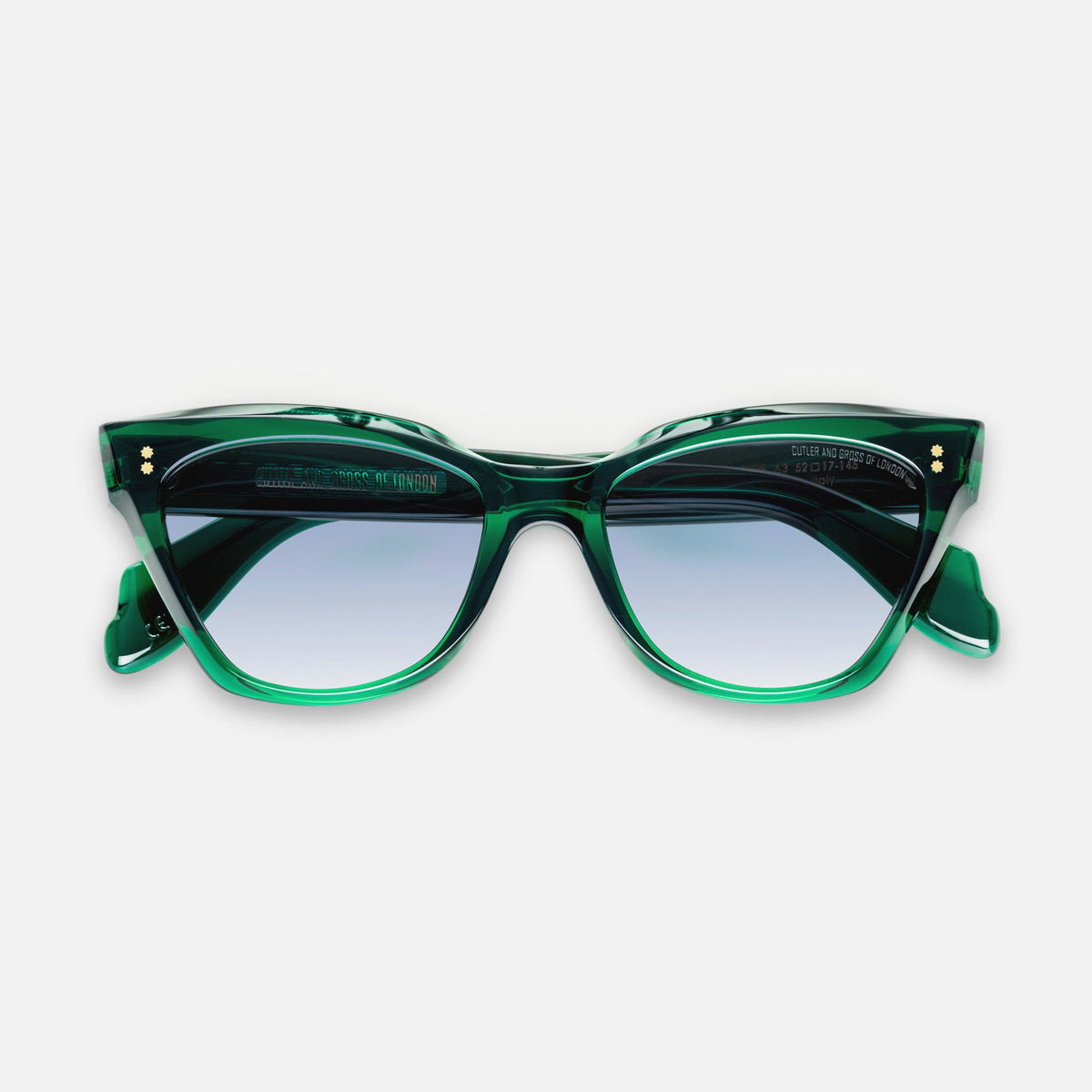 Cutler and Gross 9288 Cat Eye Sunglasses