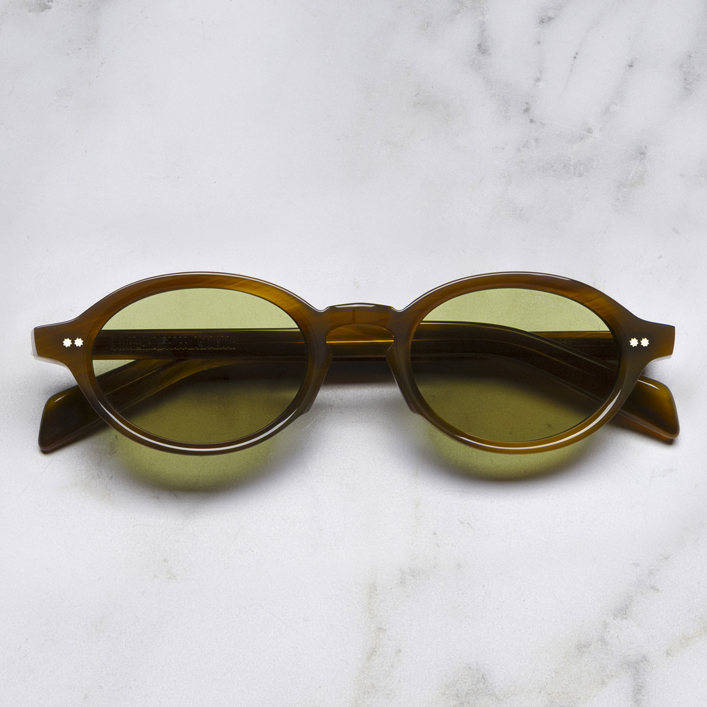 Cutler and Gross GR13 Oval Sunglasses