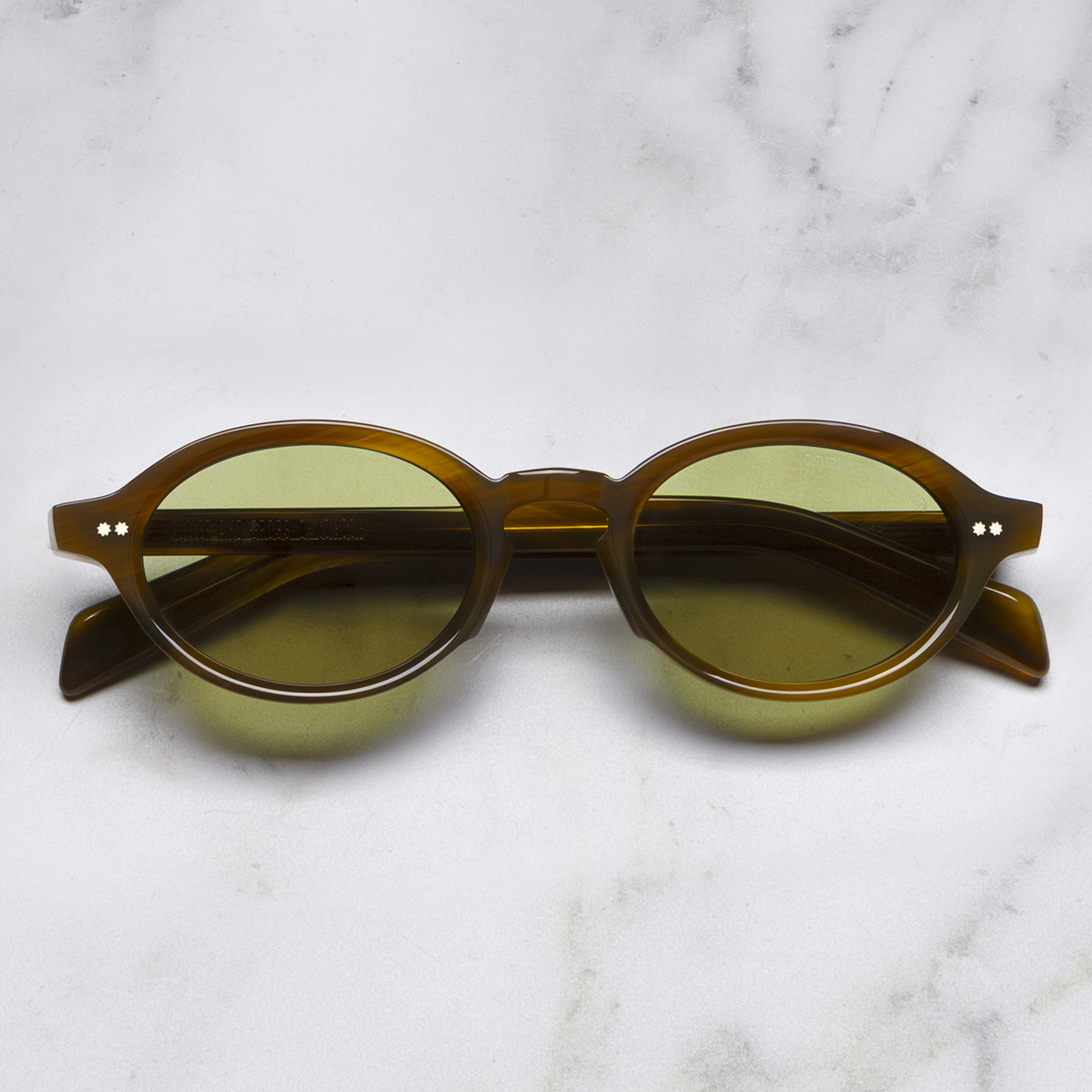 Cutler and Gross GR13 Oval Sunglasses