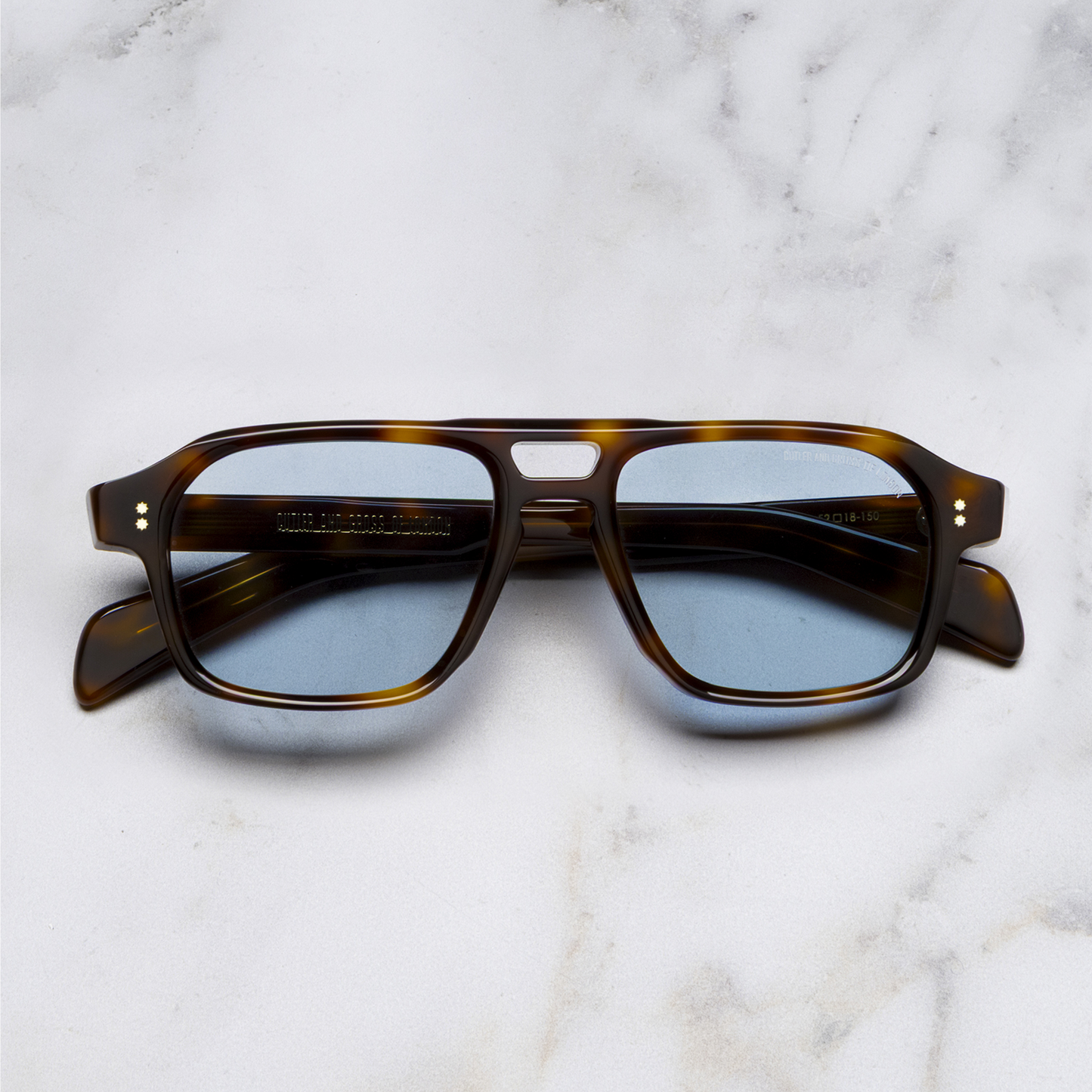 Cutler and Gross GR15 Aviator Sunglasses