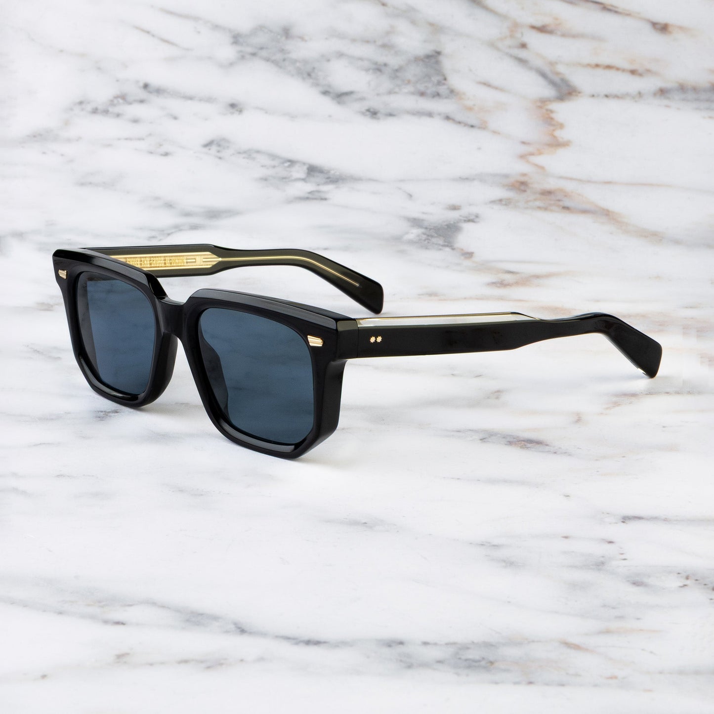 Cutler and Gross 1410 Square Polarised Sunglasses