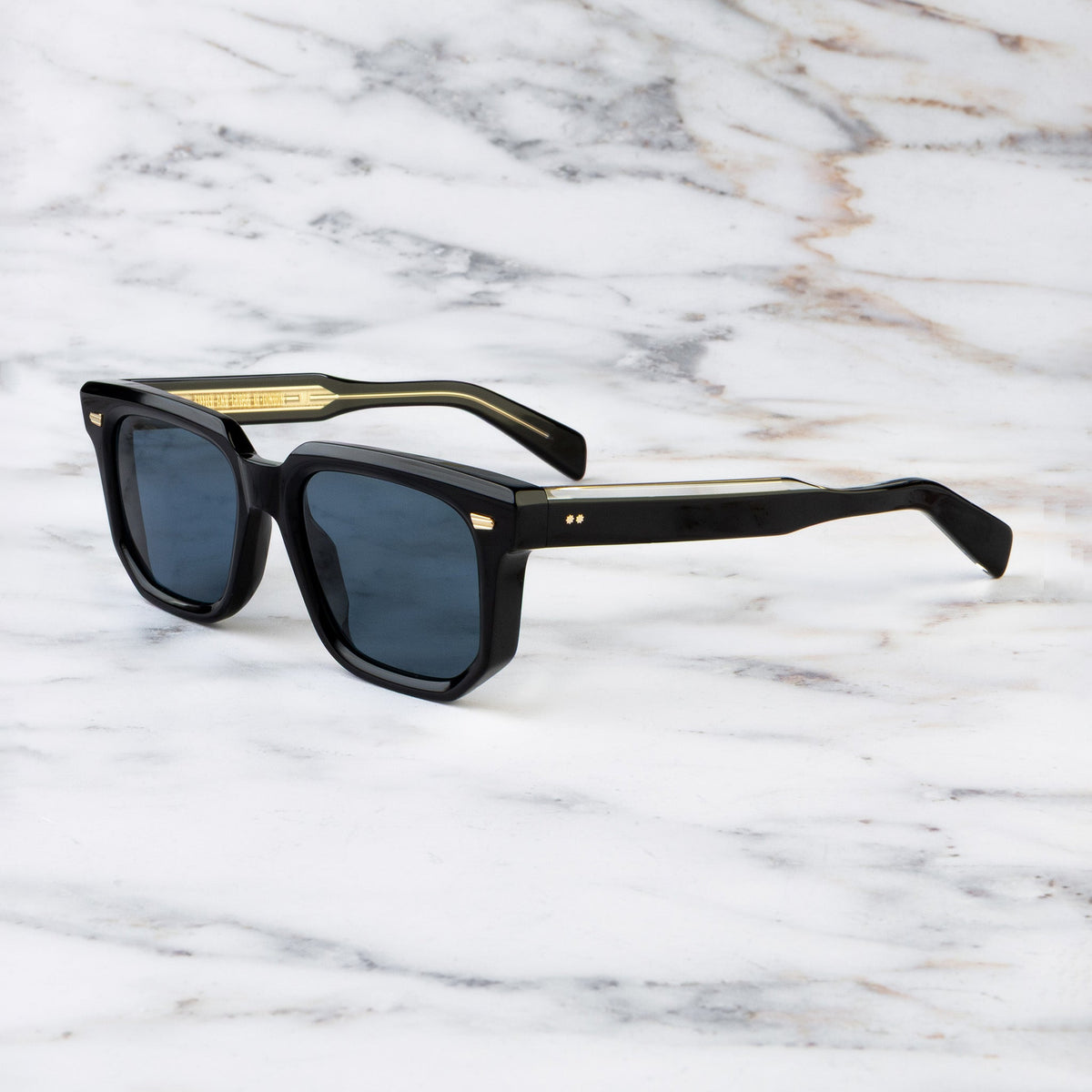 Cutler and Gross 1410 Square Polarised Sunglasses