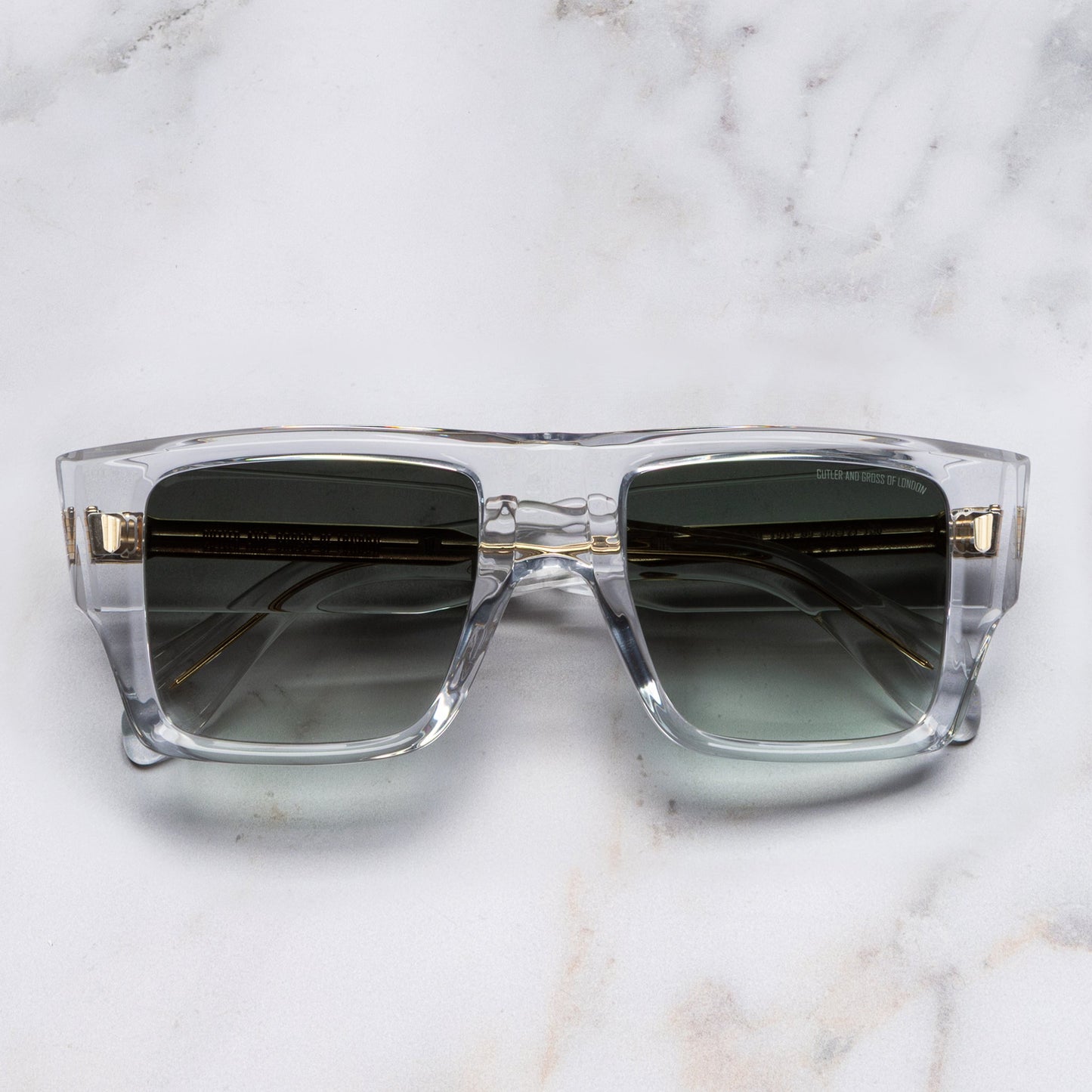 Cutler and Gross 1414 Rectangle Sunglasses