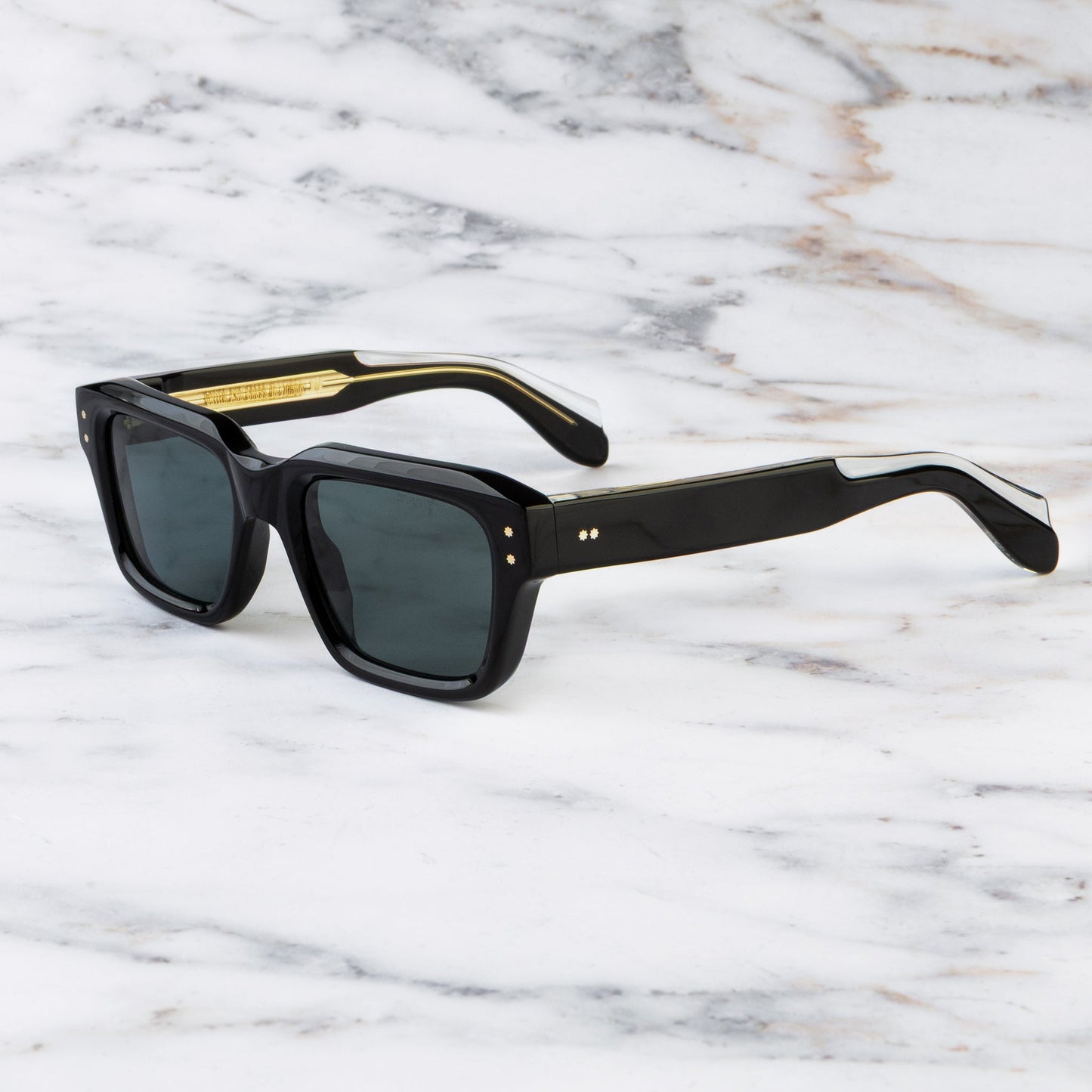 Cutler and Gross 1432 Square Polarised Sunglasses