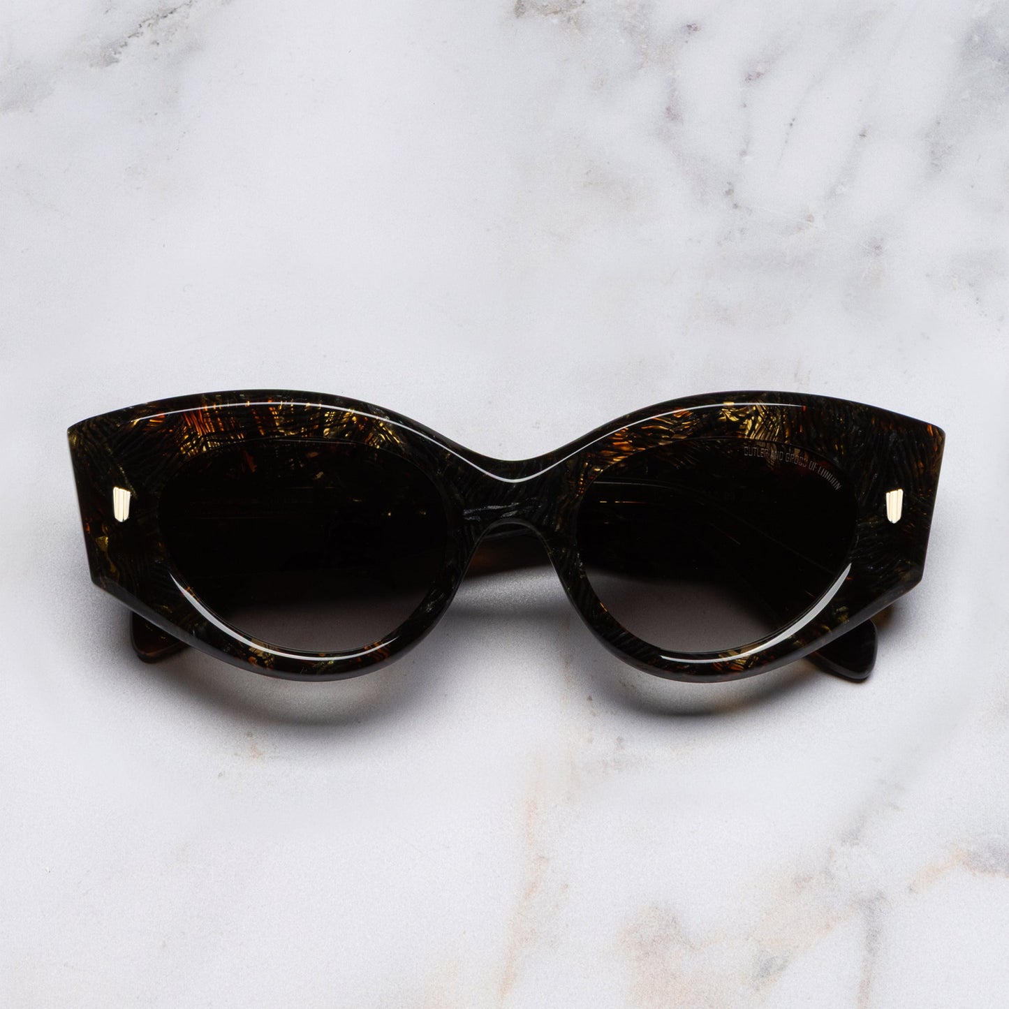Cutler and Gross 9317 Cat Eye Sunglasses