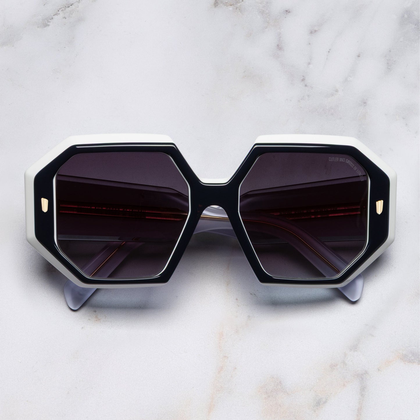 Cutler and Gross 9324 Square Sunglasses
