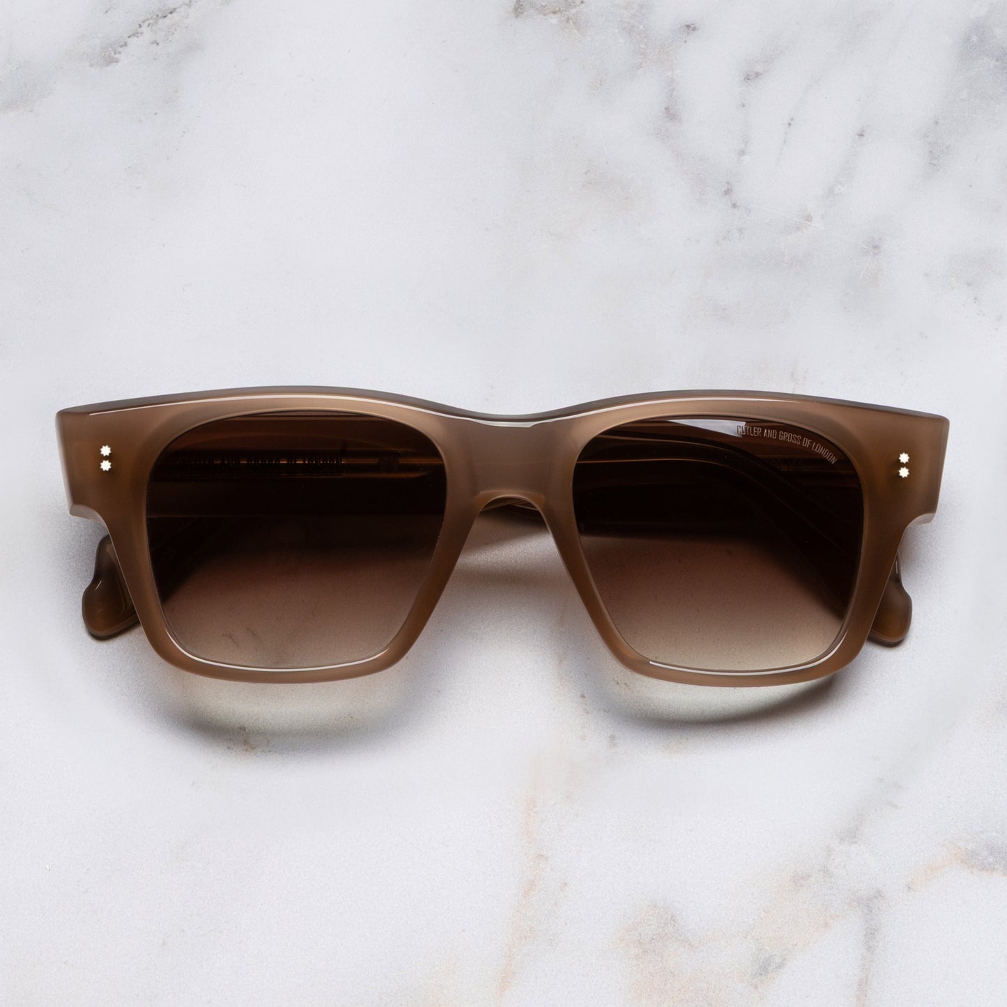 Cutler and Gross 9690 Square Sunglasses