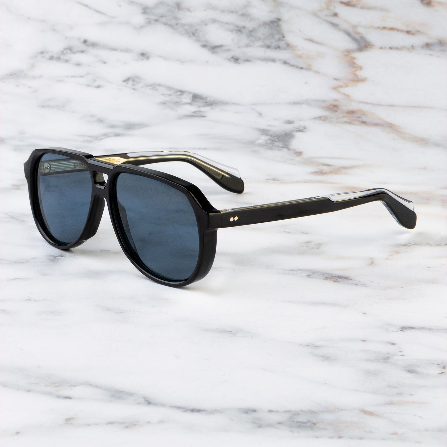 Cutler and Gross 9782 Aviator Polarised Sunglasses