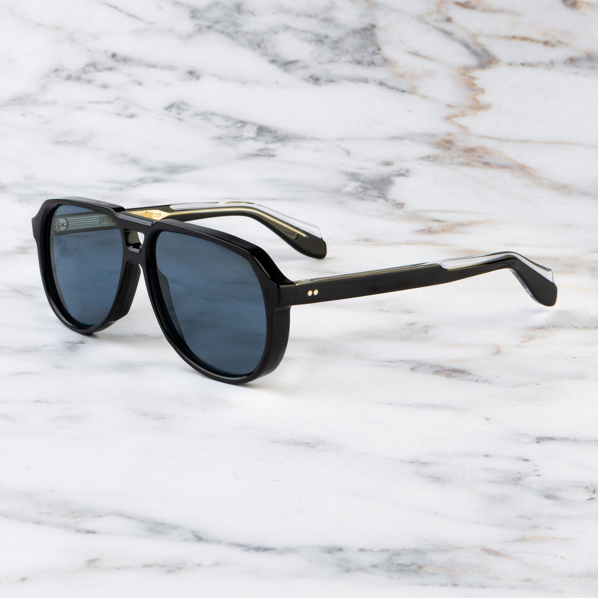 Cutler and Gross 9782 Aviator Polarised Sunglasses