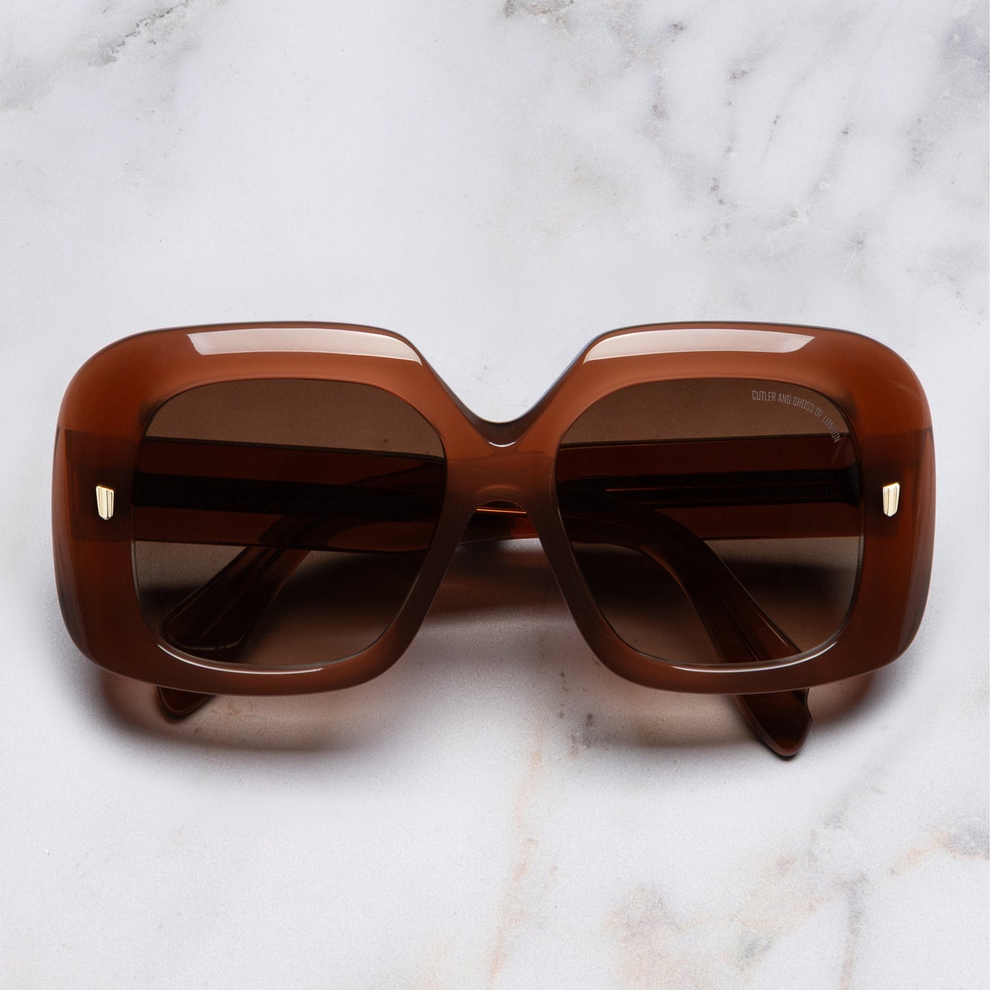 Cutler and Gross 9891 Rectangle Sunglasses