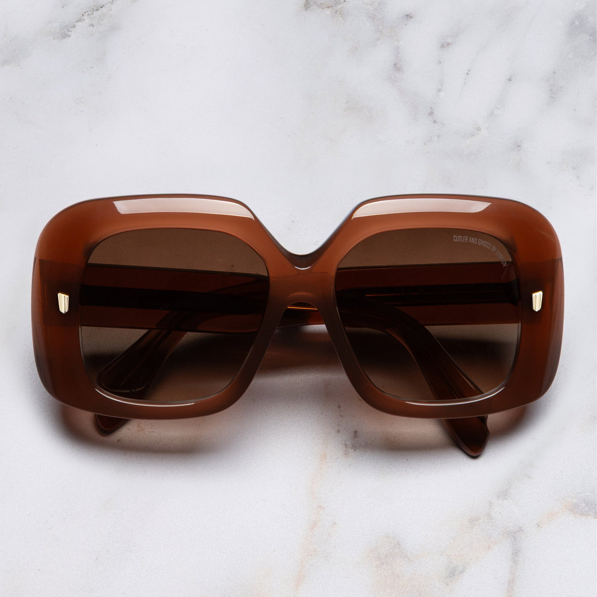 Cutler and Gross 9891 Rectangle Sunglasses