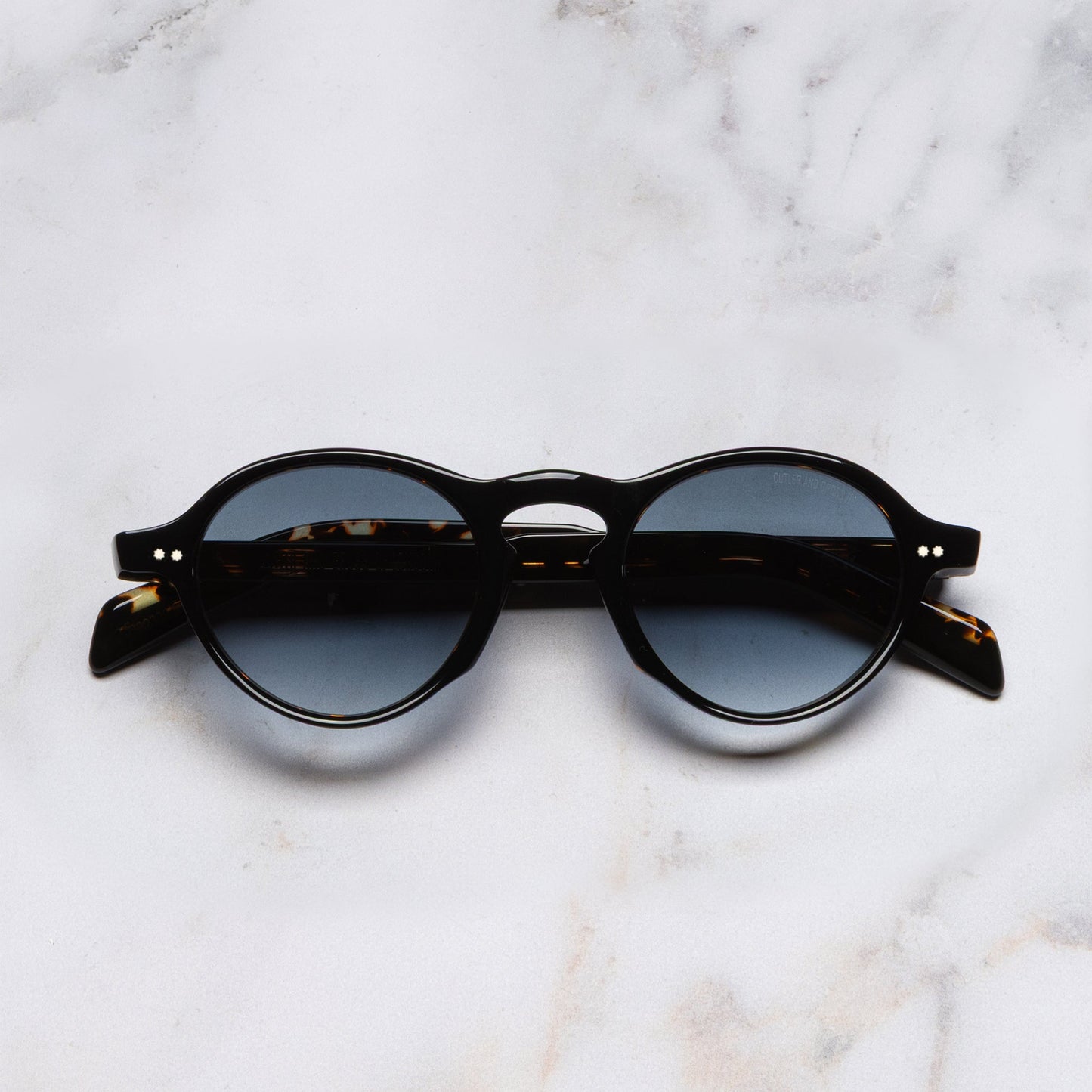 Cutler and Gross GR08 Round Sunglasses