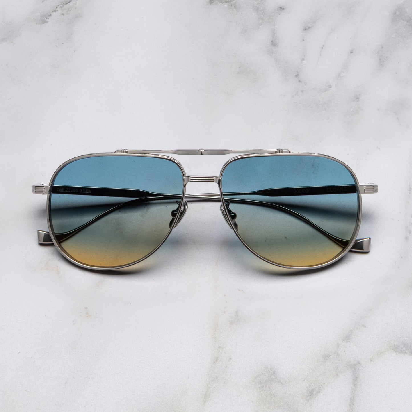 Cutler and Gross Sloane 1423 Aviator Sunglasses