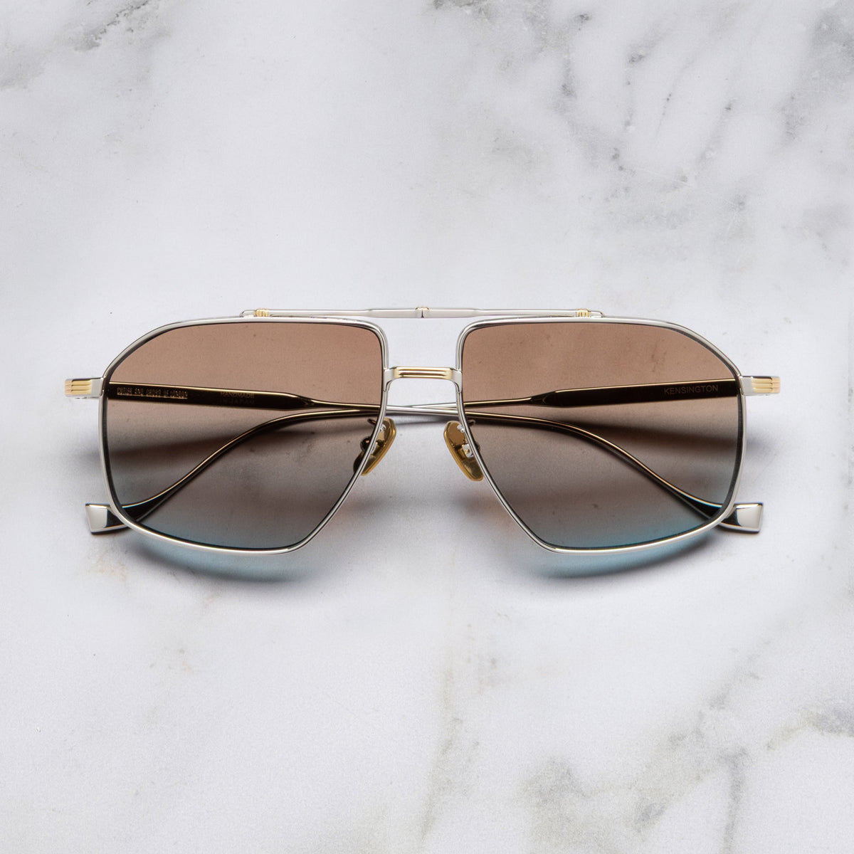 Cutler and Gross Kensington 1424 Aviator Sunglasses